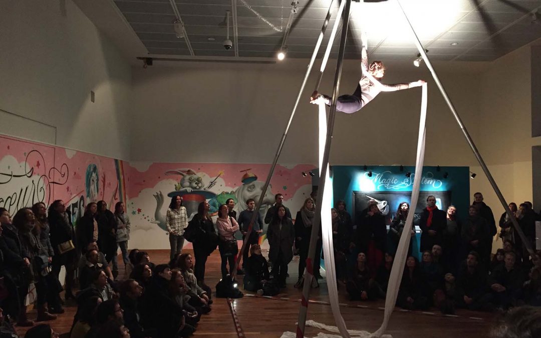 Moulin Crew au Museum Aquarium