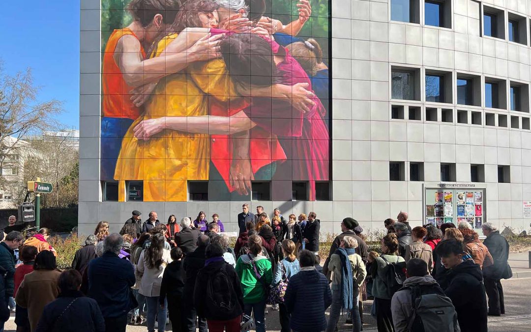 Fresque de Rouge Hartley à Nancy