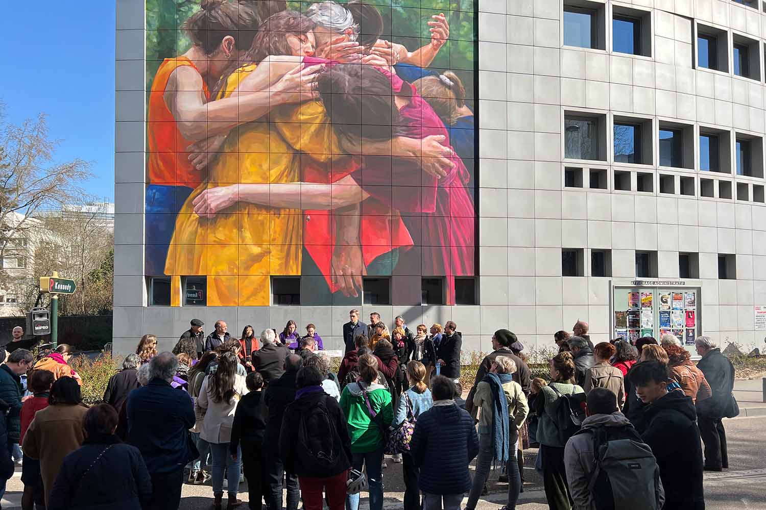 Fresque de Rouge Hartley à Nancy