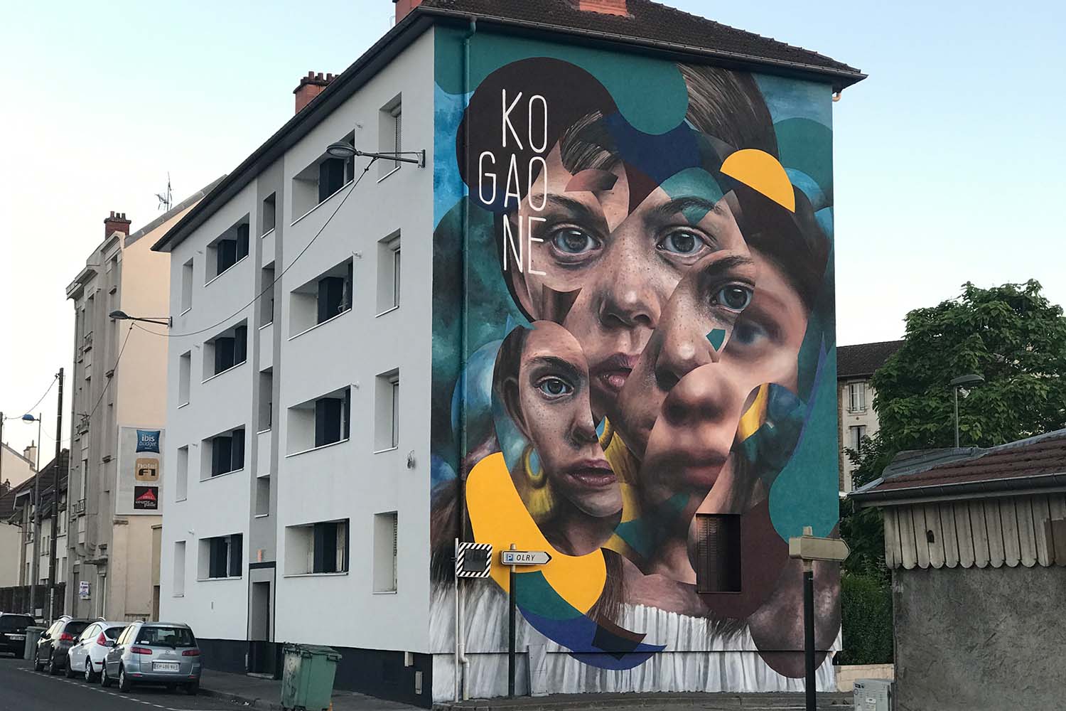 Fresque de Kogaone à Nancy