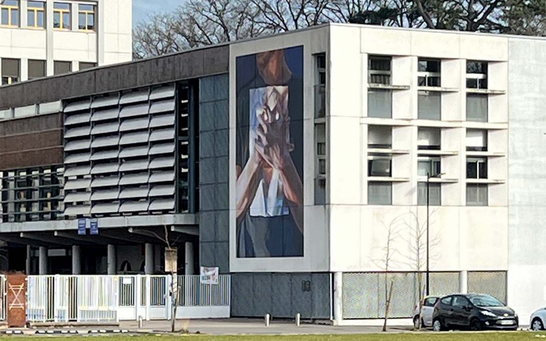 Fresque de Rouge Hartley à Nancy