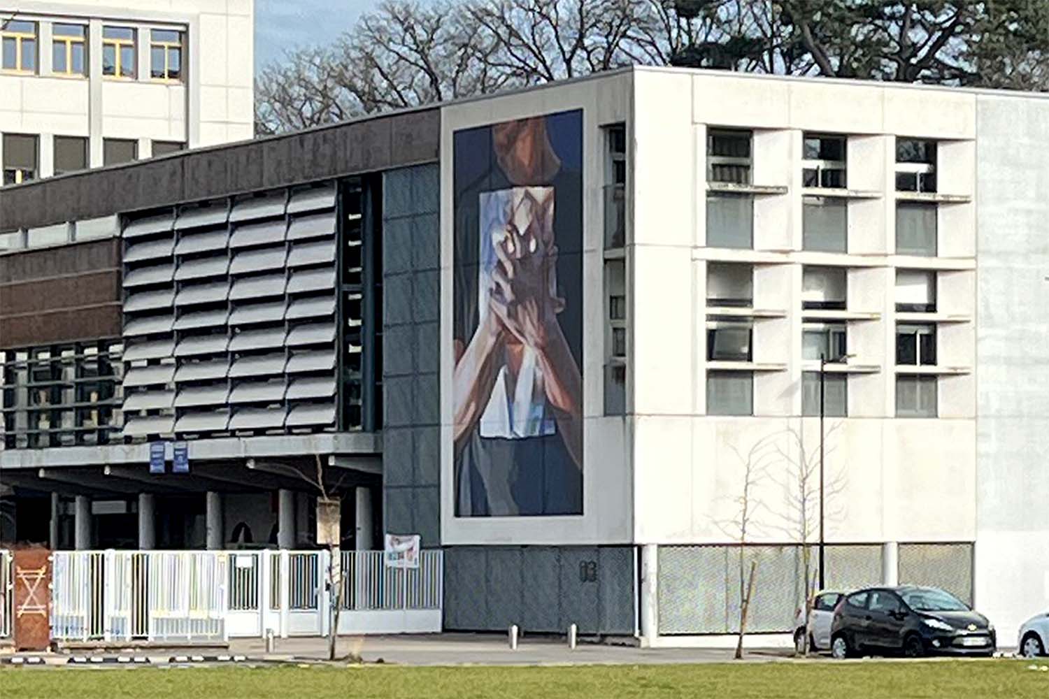 Fresque de Rouge Hartley à Nancy