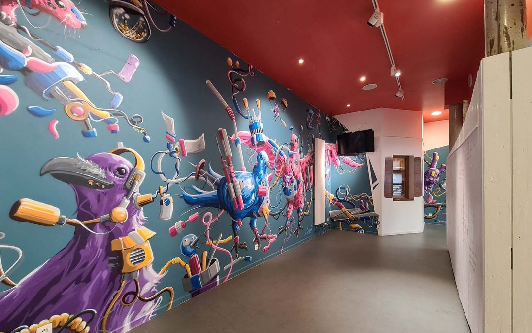 Sakew au parc de la Pépinière