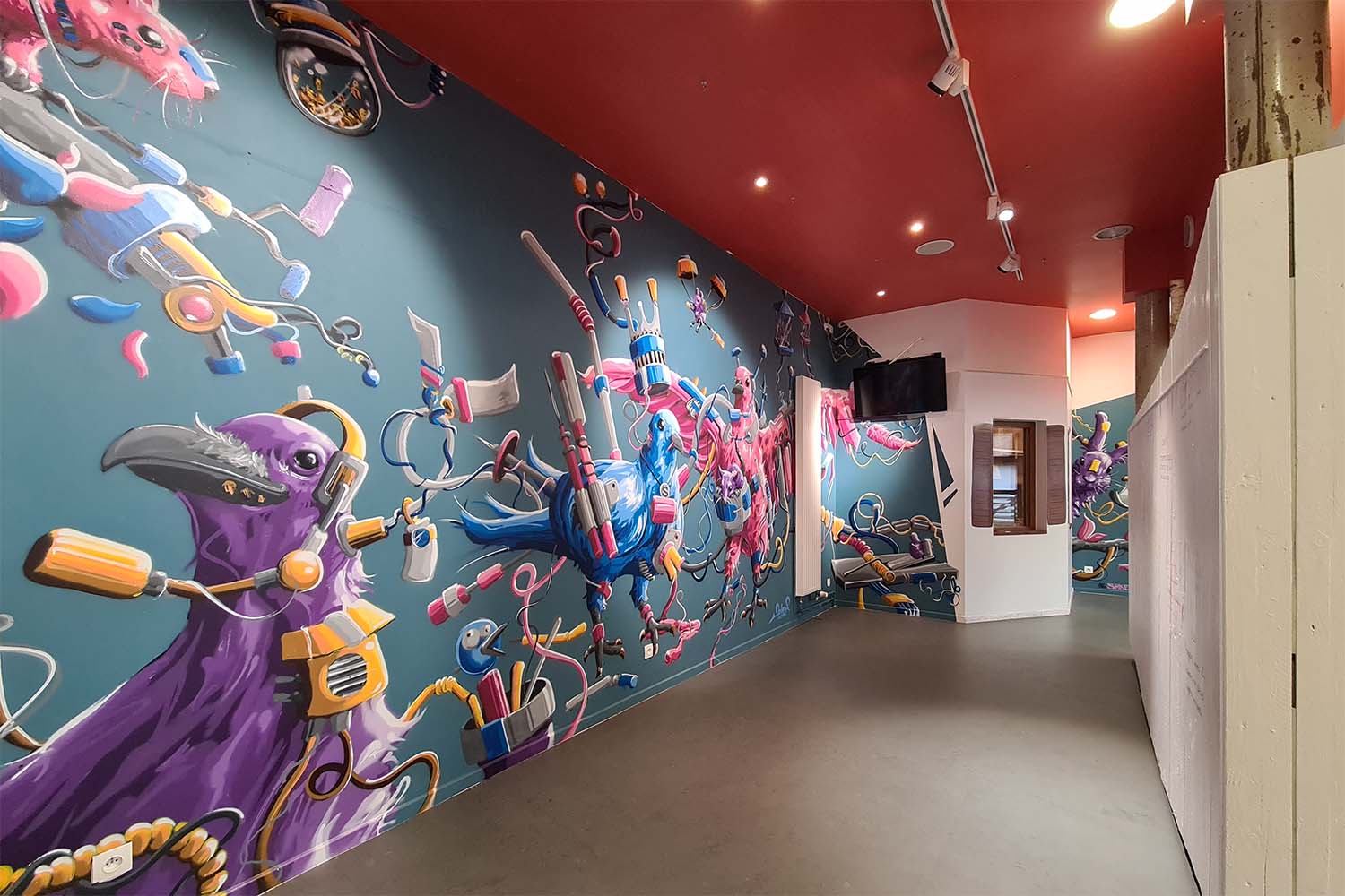 Sakew au parc de la Pépinière