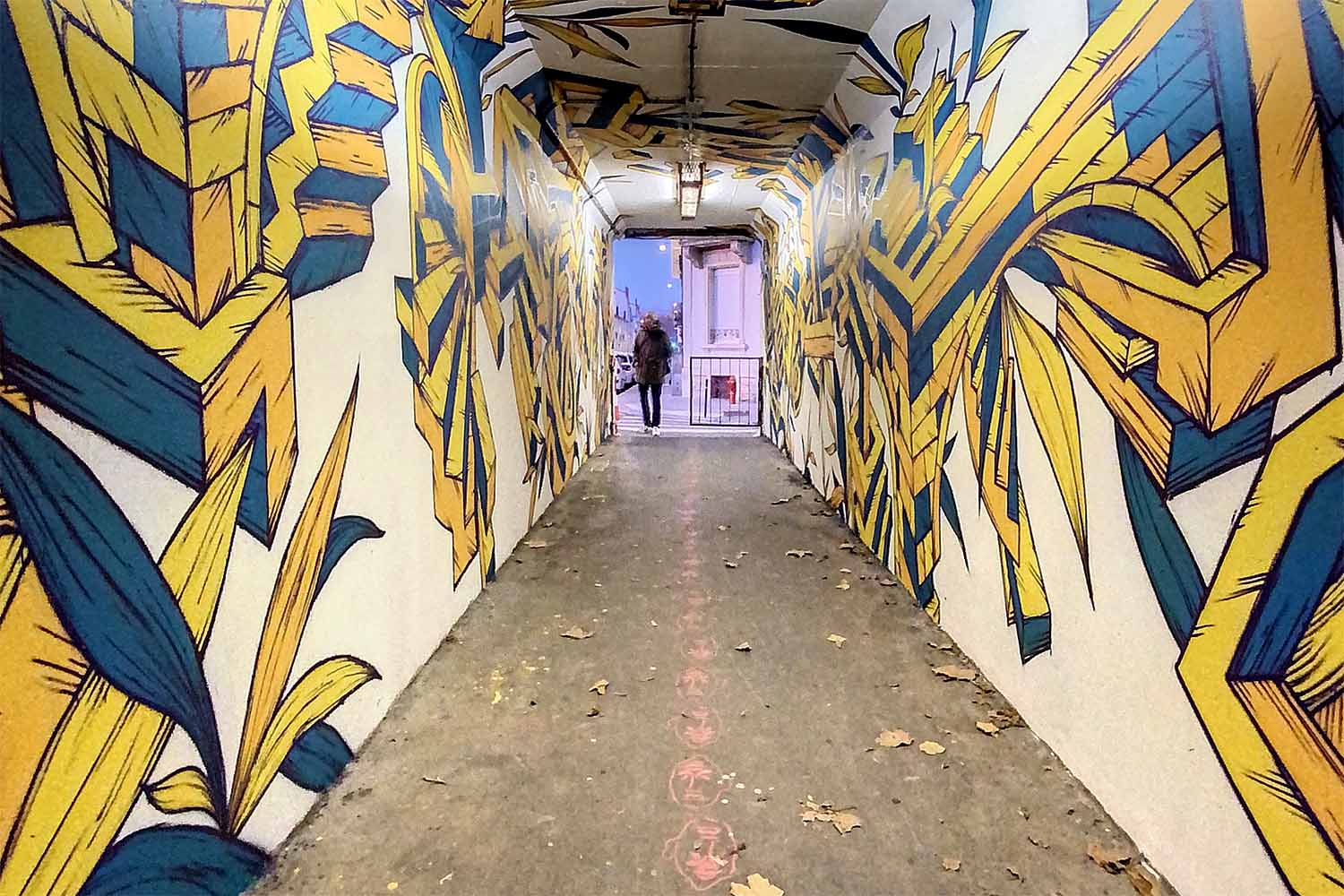 Runs au tunnel de la VEBE